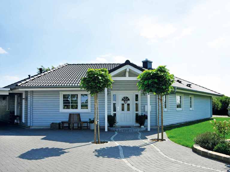Aussenansicht Haus Aarhus von Fjorborg