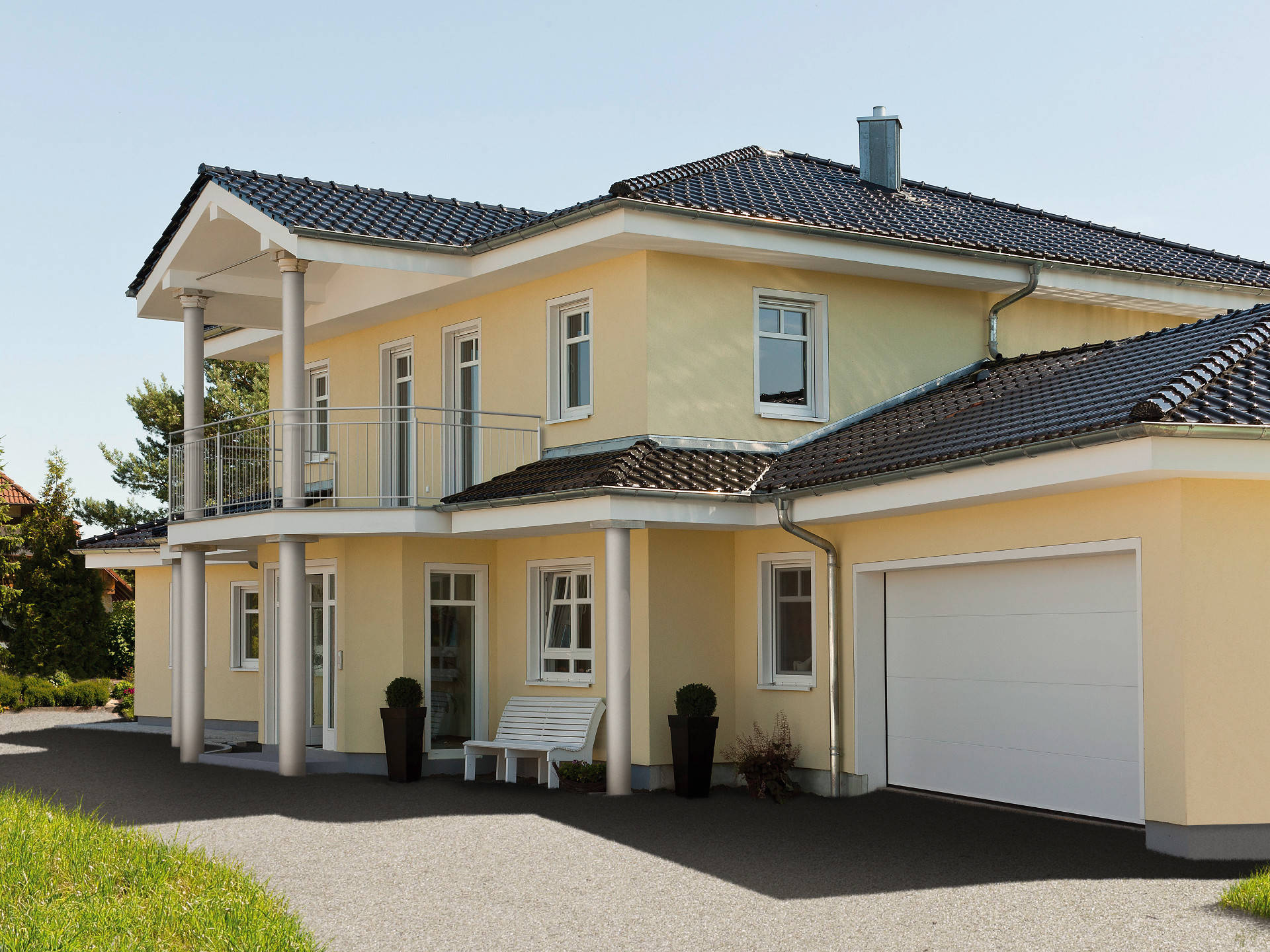 Stadtvilla 290 zimmermann haus
