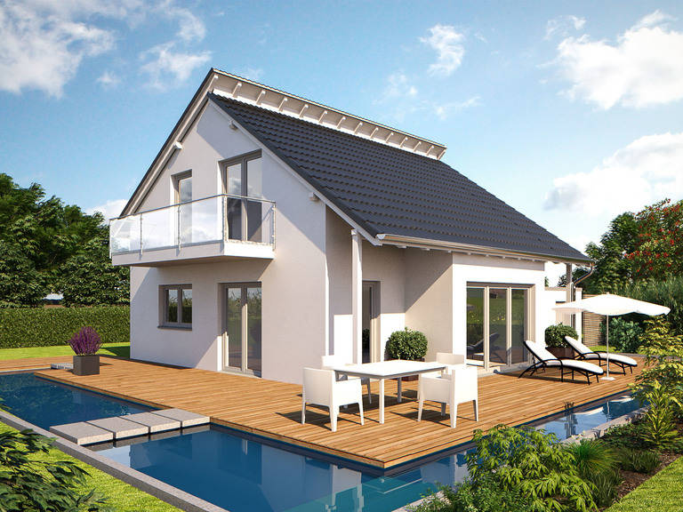 Haus Esprit 125 von Bärenhaus