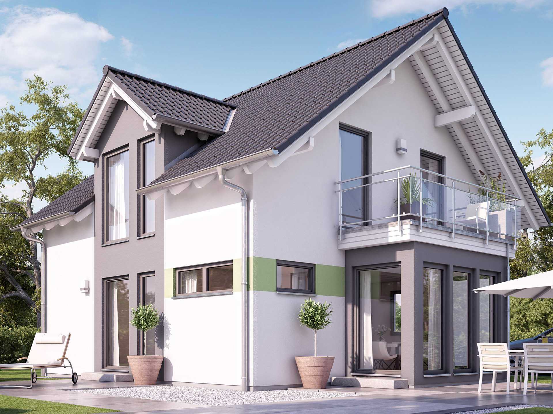 Haus SOLUION 125 V4 - Living Haus - Bien-Zenker GmbH ^ Haus SOLUION 125 V4 - Living Haus - Bien-Zenker GmbH