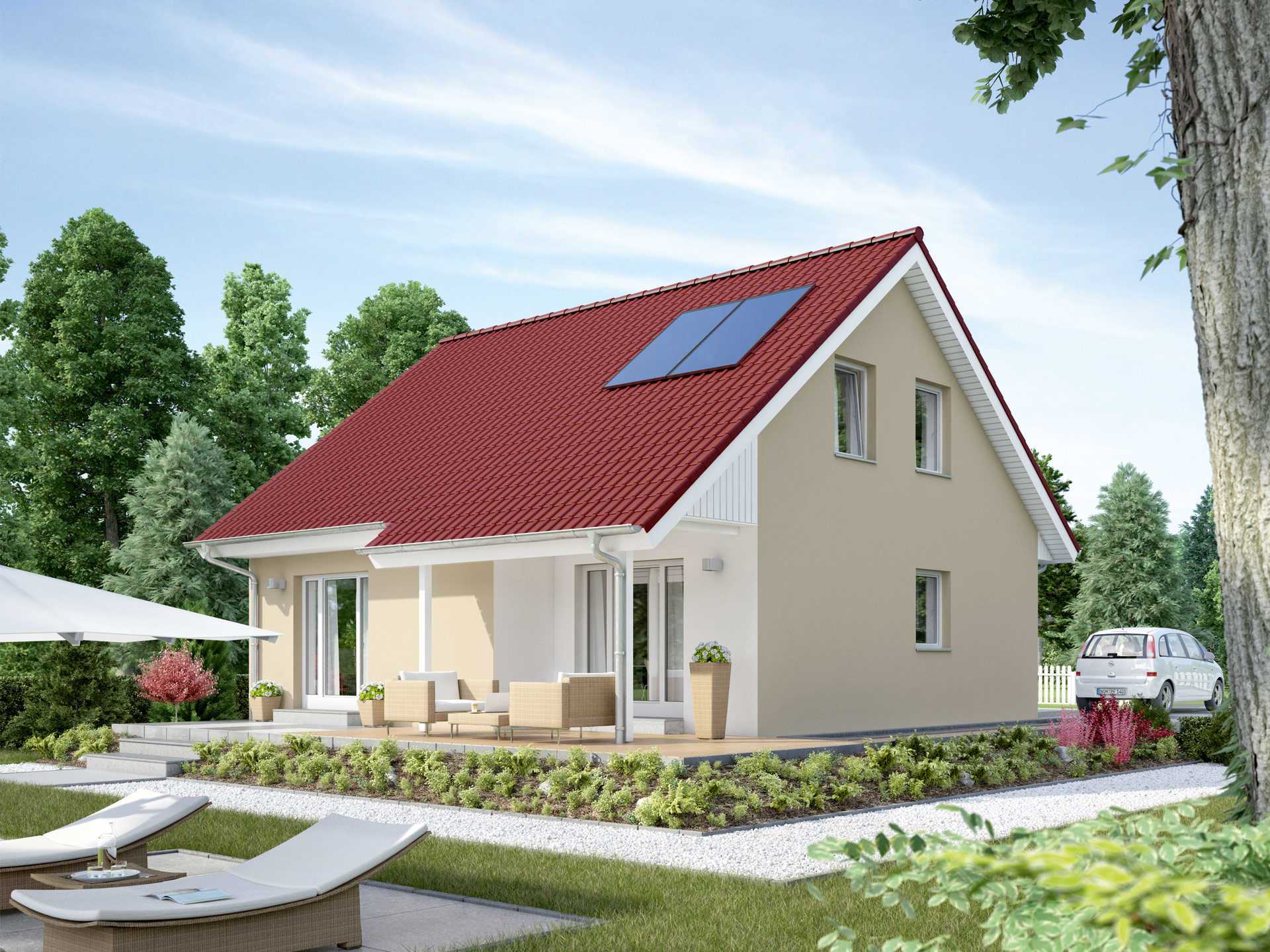 Einfamilienhaus ProFamily 140 KK ProHaus