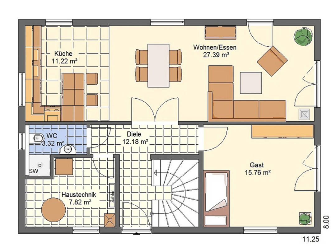 Haus Bonnie W Leberer Massivbau