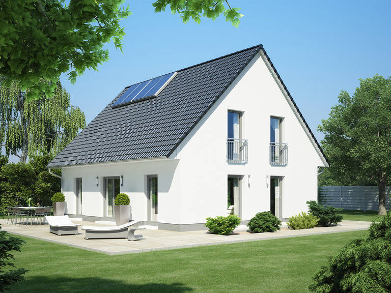 Einfamilienhaus Klassik 1000.2 von Bauidee
