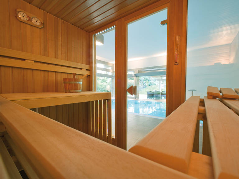 Wellness & Ruhezone HUF Haus ART Sonder - Sauna