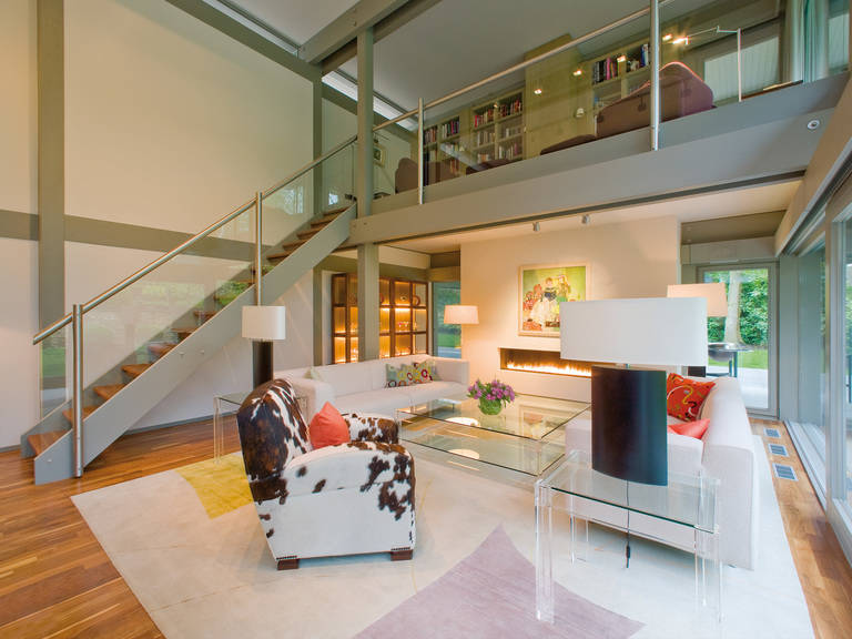 Das Dachgeschoss HUF Haus ART Sonder - Foyer