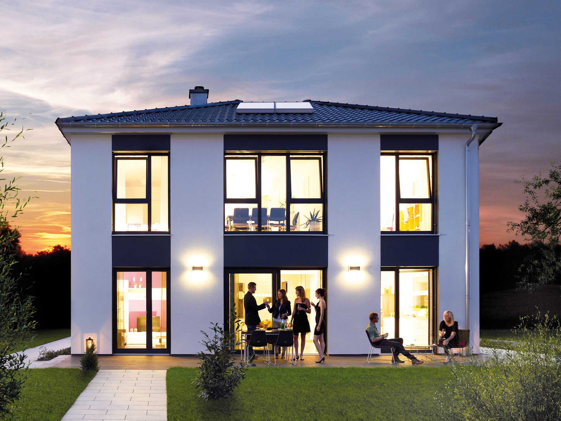 Villa liste mit preisen und grundrissen von allen anbietern