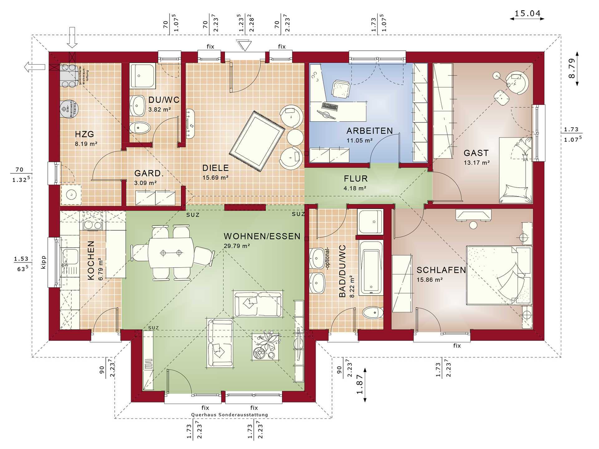 volution 111 V2 - Bungalow - Bien-Zenker ^ volution 111 V2 - Bungalow - Bien-Zenker