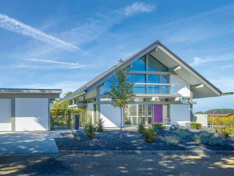 Persönliches Traumdomizil HUF Haus ART 4 Projektbeispiel 1