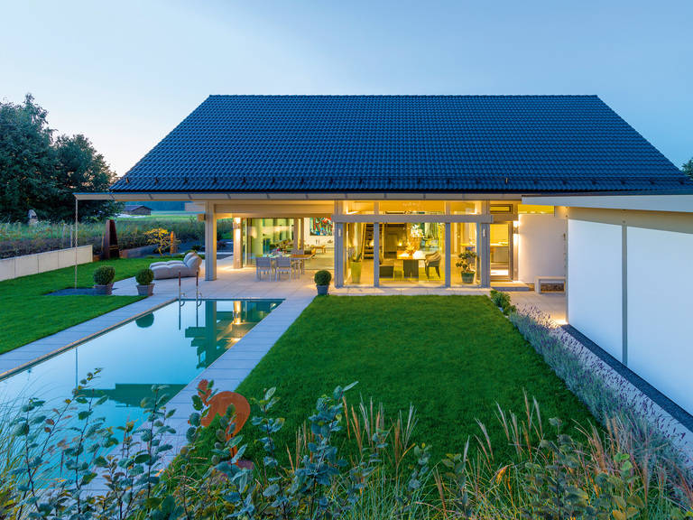 Ästhetik und Funktionalität HUF Haus ART 4 Projektbeispiel 1
