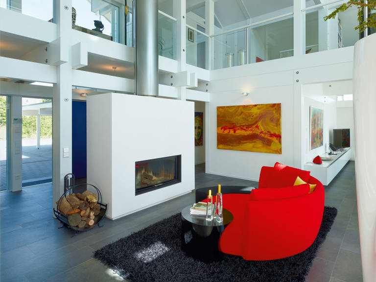 Ein überwältigendes Raumgefühl HUF Haus ART 6