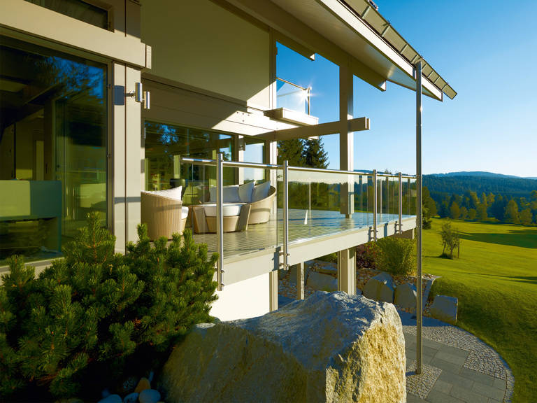 Hier fühlt man sich sofort wohl HUF Haus ART 5 Projektbeispiel 2