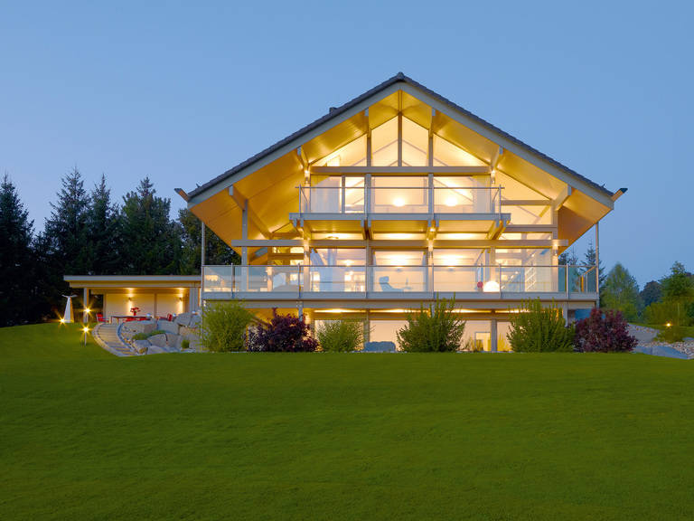 Privates Spa: Im Dampfbad den Stress des Alltags vergessen HUF Haus ART 5 Projektbeispiel 2