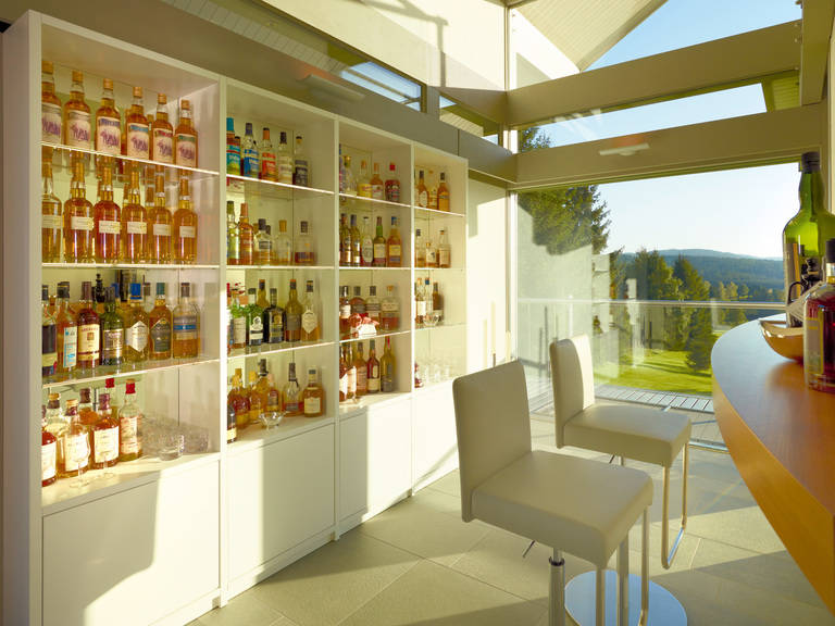 Whiskys jeder Art HUF Haus ART 5 Projektbeispiel 2