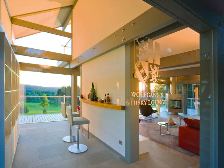 Private Whisky-Lounge HUF Haus ART 5 Projektbeispiel 2