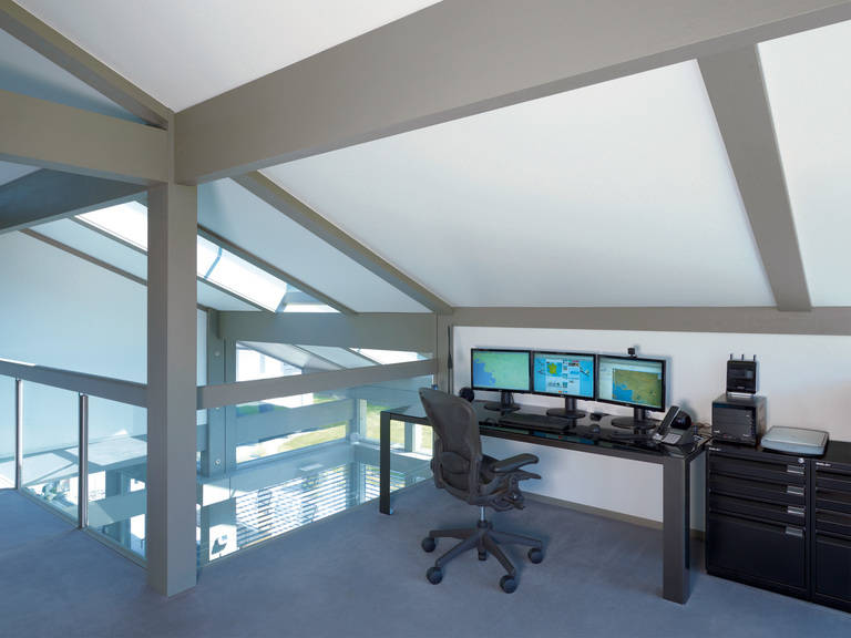 Arbeitszimmer im Obergeschoss HUF Haus ART 5 III