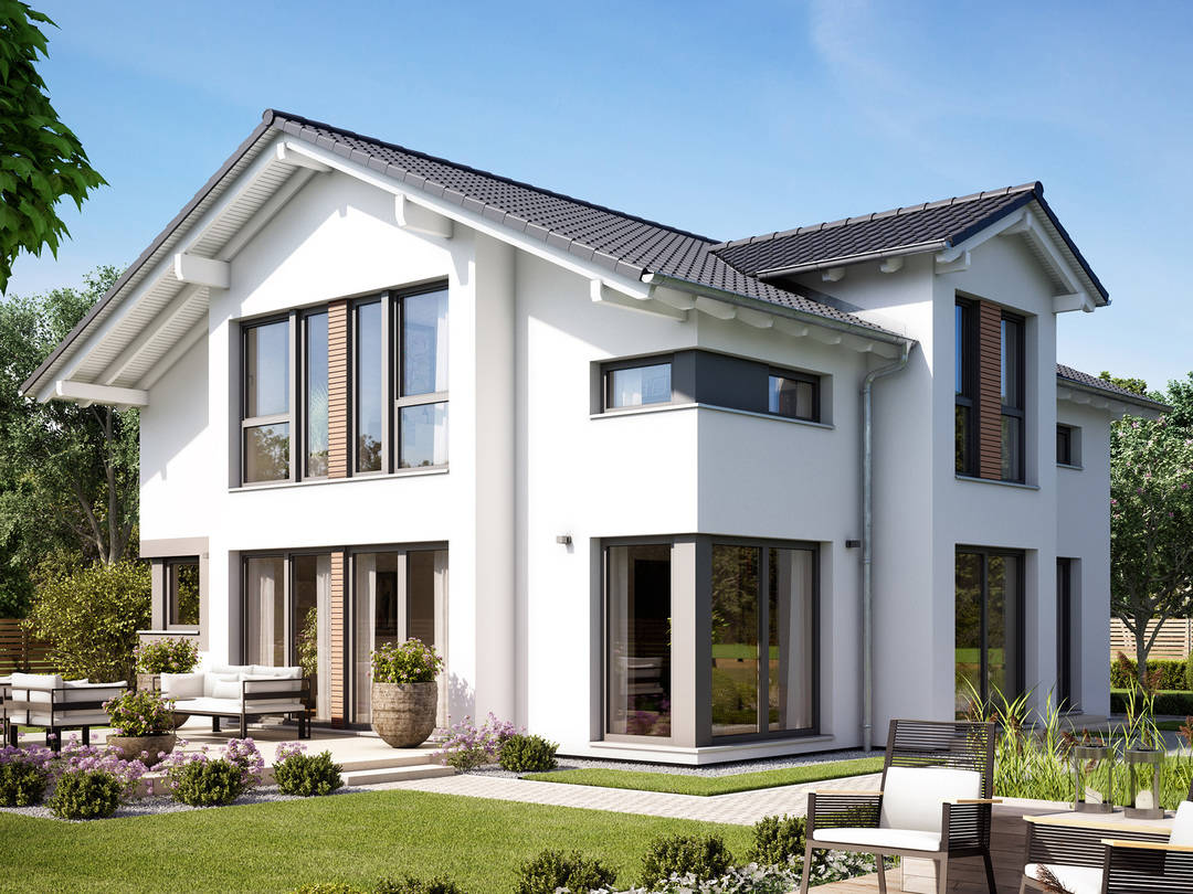 Einfamilienhaus Fantastic 161 V4 Bien Zenker