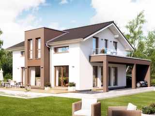 Einfamilienhaus EVOLUTION 162 V4 Einfamilienhaus EVOLUTION 162 V4
