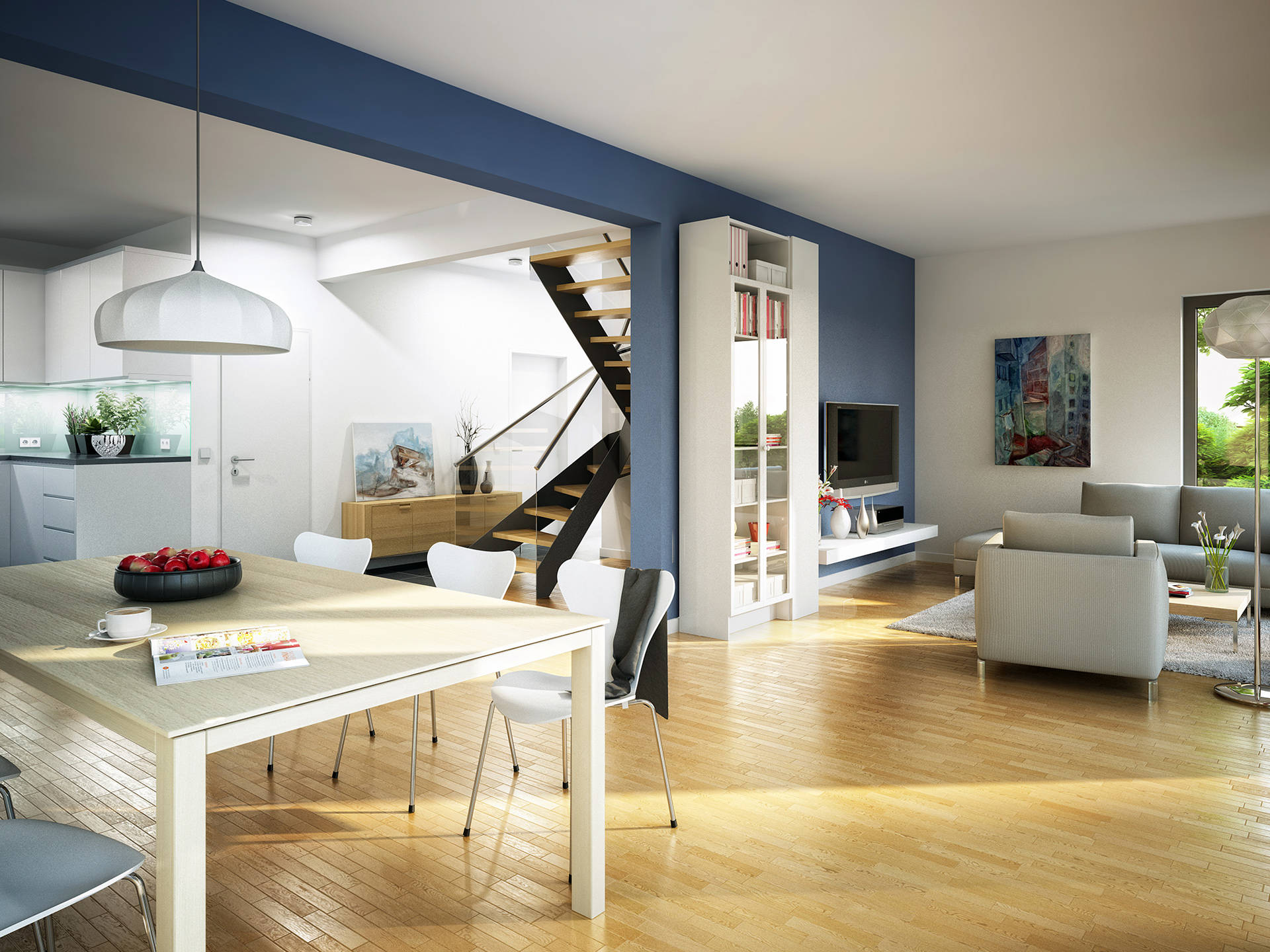 Concept m 134 tz v2 einfamilienhaus bien zenker Schlafzimmer concept