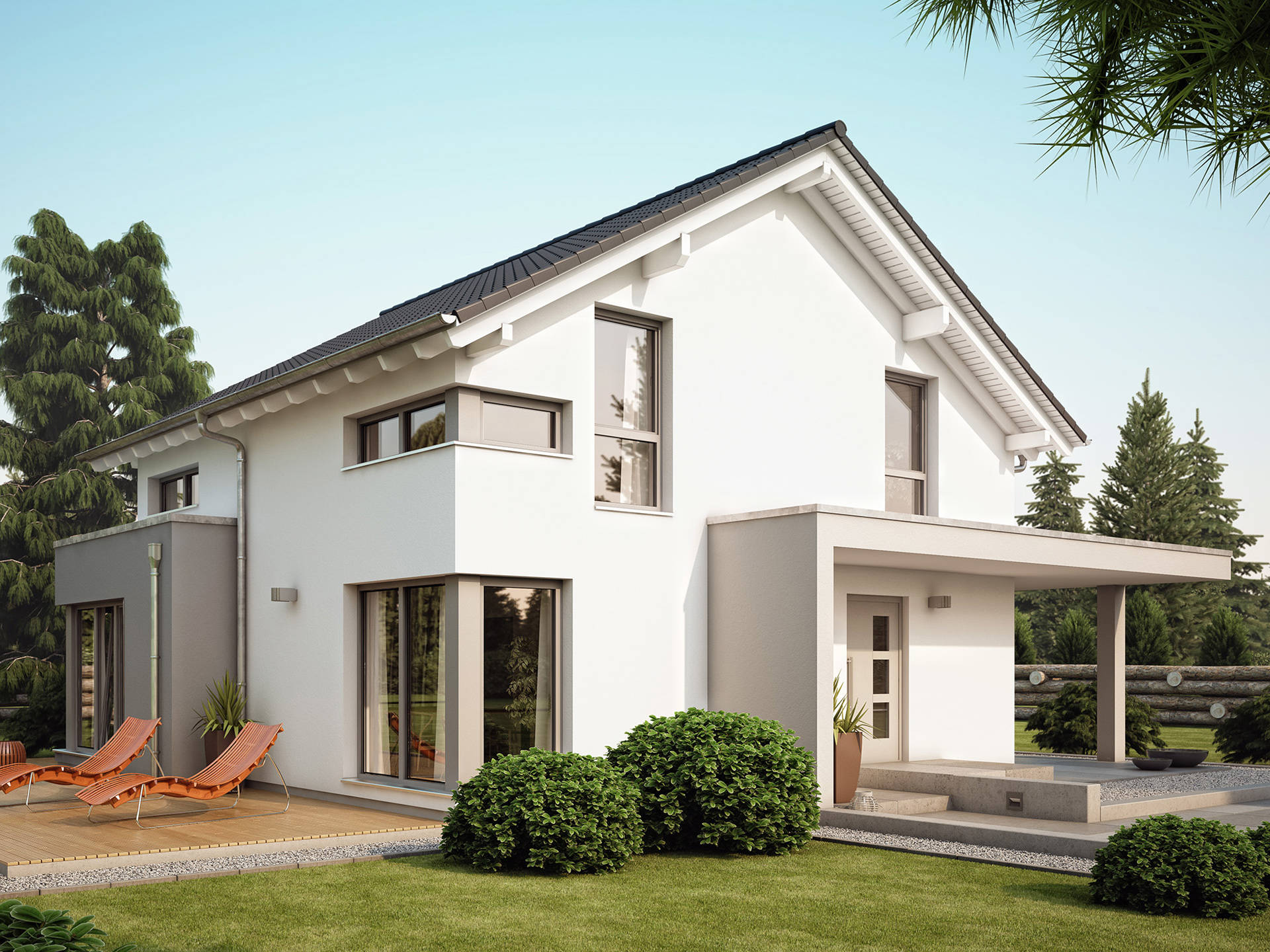 Concept m 134 tz v2 einfamilienhaus bien zenker Schlafzimmer concept