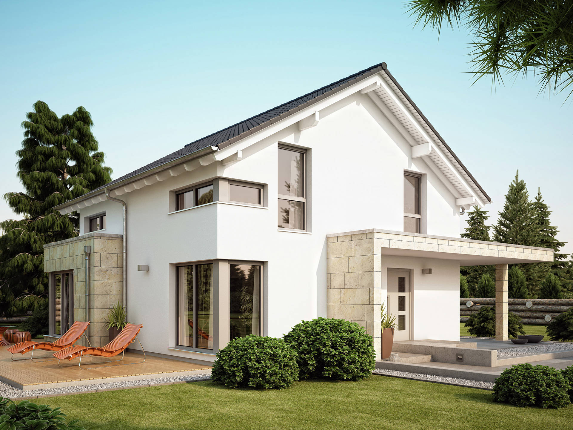 oncept-M 134 Z V2 - infamilienhaus - Bien-Zenker ^ oncept-M 134 Z V2 - infamilienhaus - Bien-Zenker