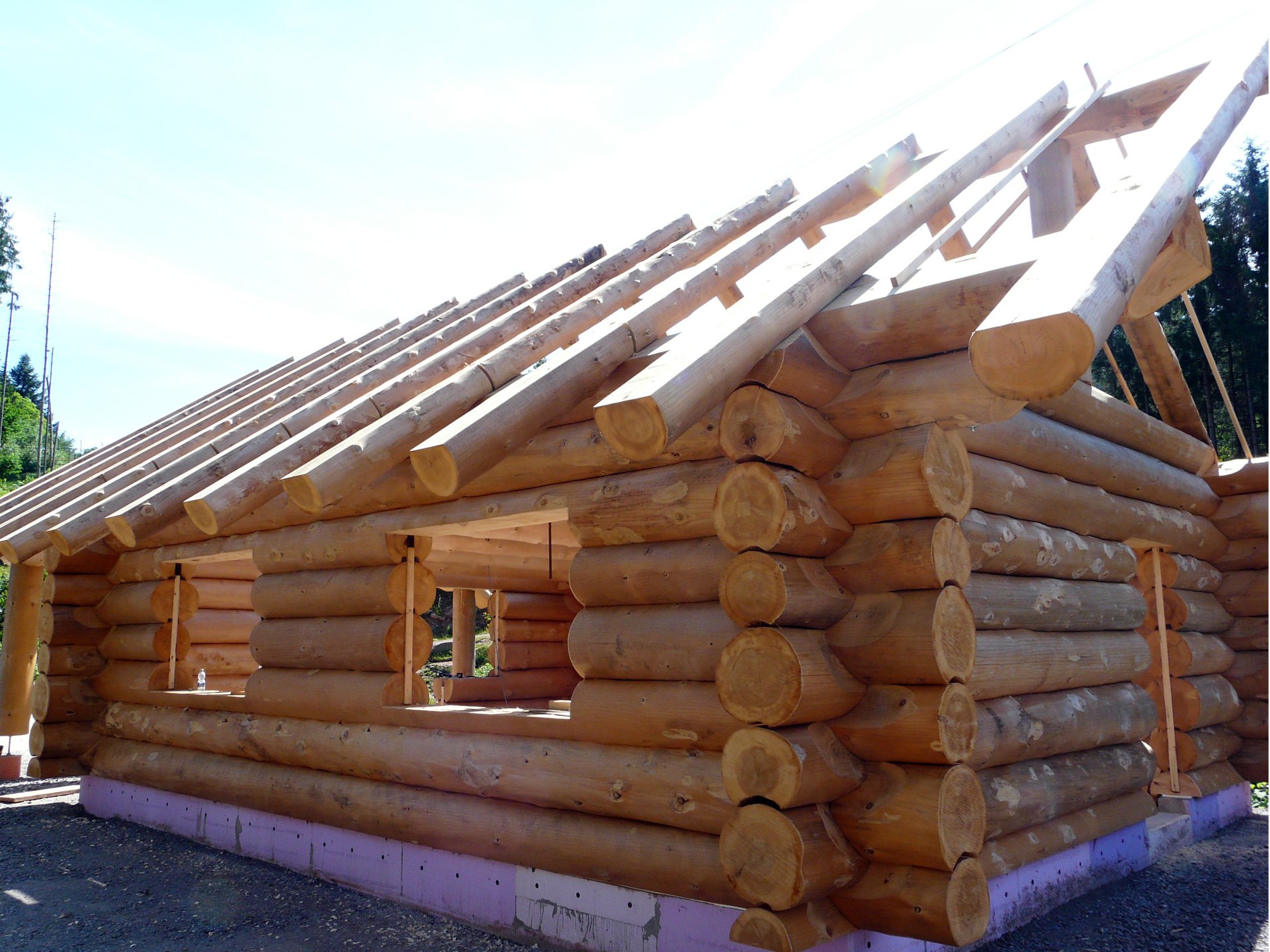 Gasthaus im Bärenpark BlockHausBau