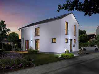 Massiv-Stadthaus Aura 125