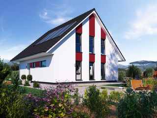 Einfamilienhaus 1,5 Geschosser SH 158 Variante B Einfamilienhaus 1,5 Geschosser SH 158 Variante B