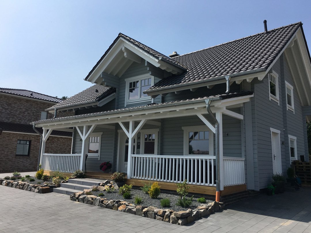 Musterhaus Langenberg Blockhaus