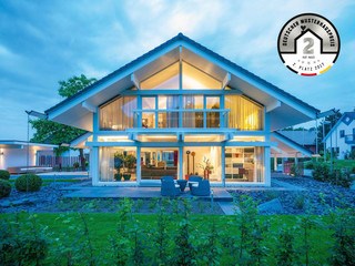 Musterhaus HUF Haus ART 4 Musterhaus HUF Haus ART 4