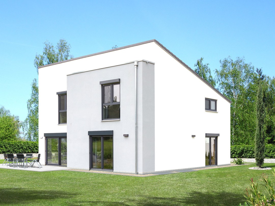 Pultdachhaus Homestory 463