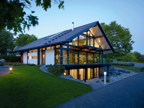 Musterhaus Huf Haus Art 5