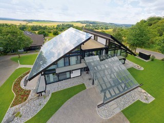 Musterhaus HUF Haus ART 9 Musterhaus HUF Haus ART 9