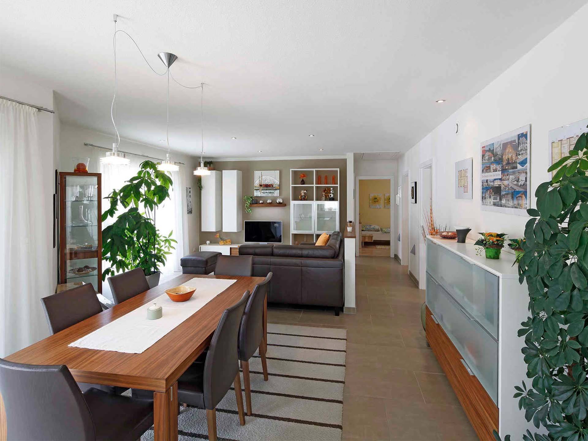 Bungalow Family VII emotion - VARIO-BAU Fertighaus ...