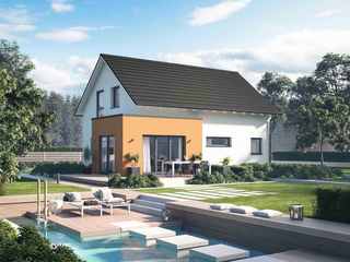 Einfamilienhaus Solitaire-E-125 E1