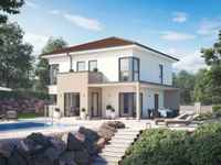 Stadtvilla Solitaire-E-145-E8 des Stadtvilla-Anbieter SCHWABENHAUS