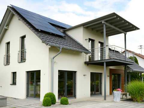 Musterhaus Base 151 Fbw Fertigbau Wochner