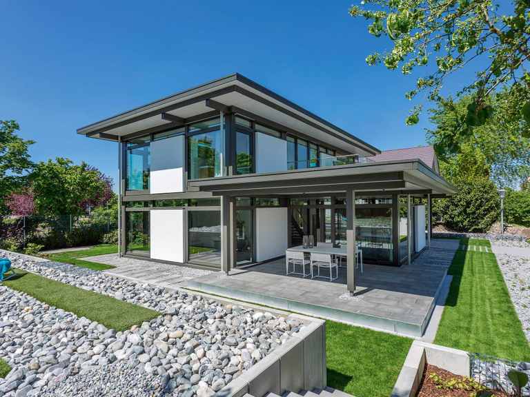 Elegantes Huf House Mannheim Fotos
