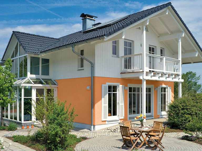 Einfamilienhaus Seebruck Hauptansicht