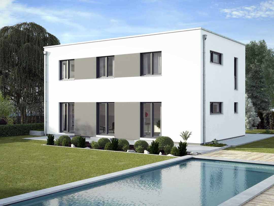 Schmales Haus Beispiel 3 Schmales Haus Beispiel 3