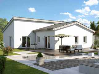 Pultdachbungalow BU-120 Pultdachbungalow BU-120