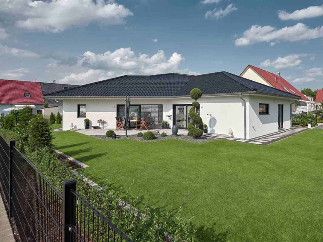 Bungalow Walmdach 190 Luxhaus