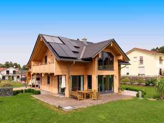 Holzhaus Waldblick Holzhaus Waldblick