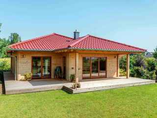 Holzhaus Ostseelagune - Bungalow Holzhaus Ostseelagune - Bungalow