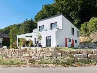 Pultdachhaus Klassik 265 Pultdachhaus Klassik 265