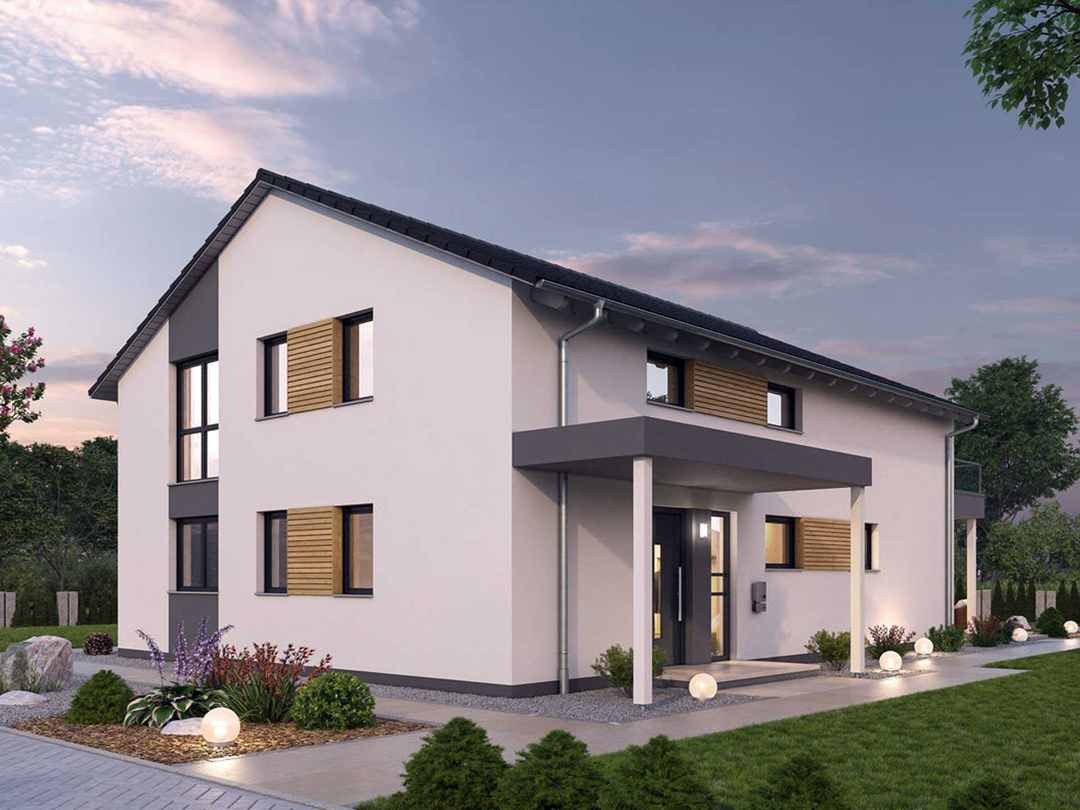 Zweifamilienhaus Zfh 244 Ytong Bausatzhaus Gmbh
