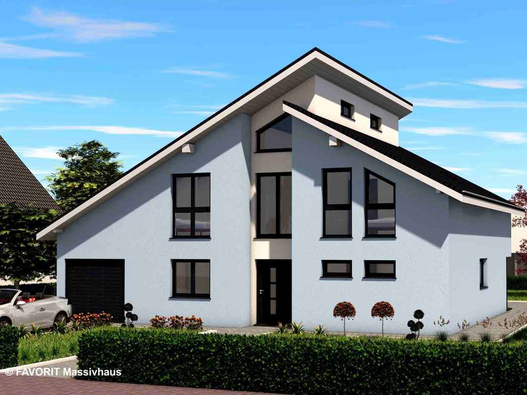 Creativ Sun 183 Favorit Massivhaus