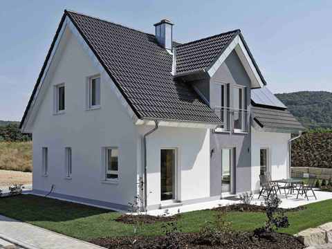 Das Einfamilienhaus Simply Clever 120 Von Rotzer Ziegel Elementhaus