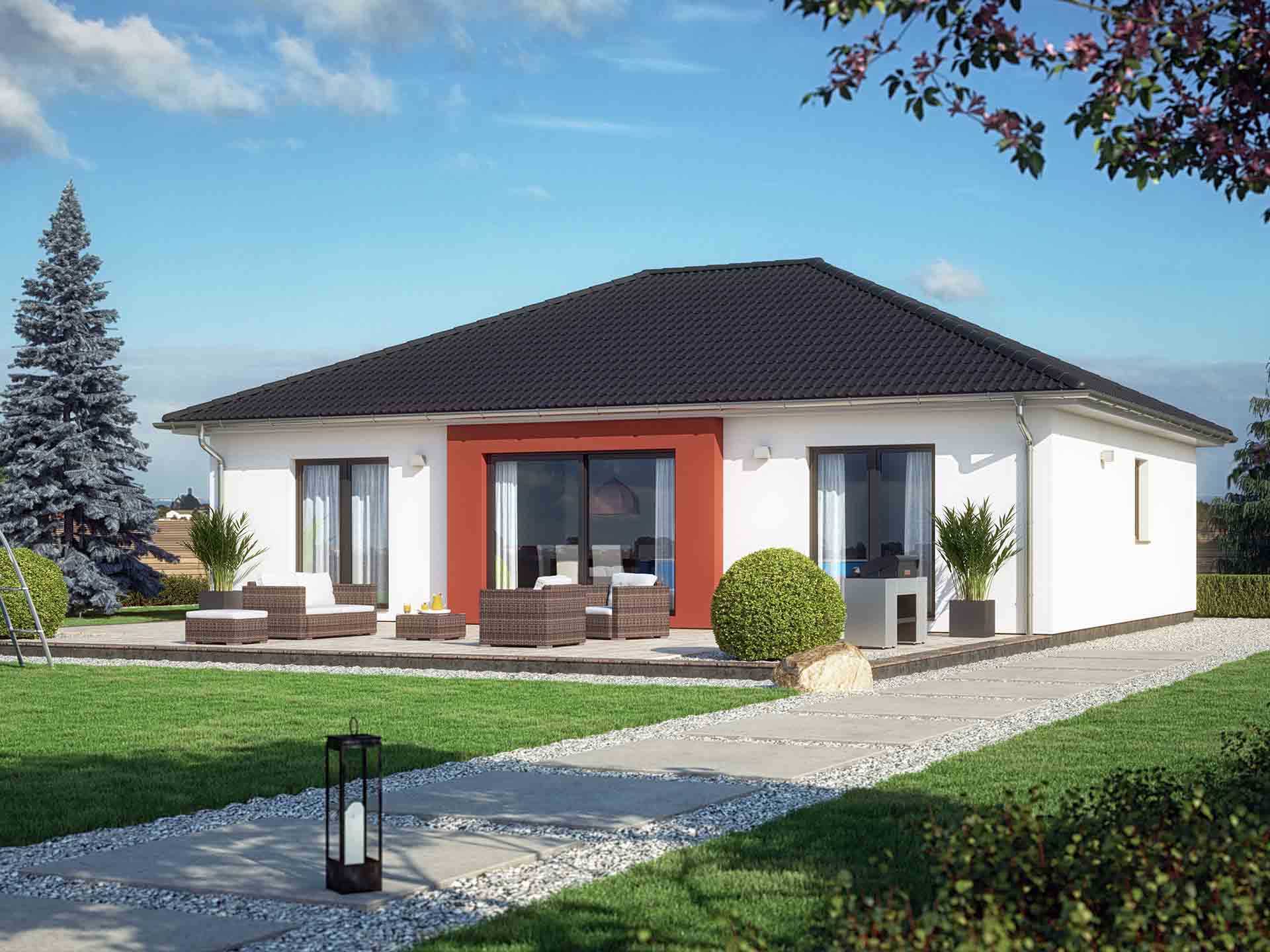 Bungalow CLOU 111 - RENSCH-HAUS | Musterhaus.net Bungalow CLOU 111 - RENSCH-HAUS | Musterhaus.net