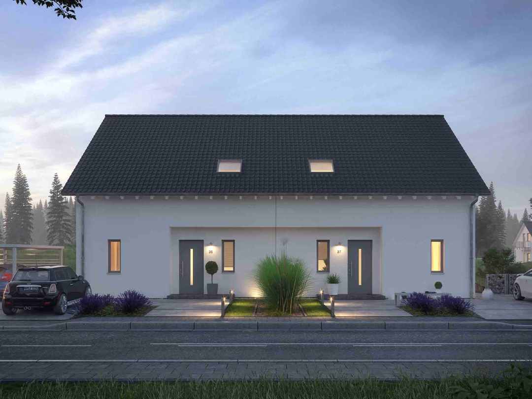 Doppelhaus Twinstyle 15 01 S Massa Haus