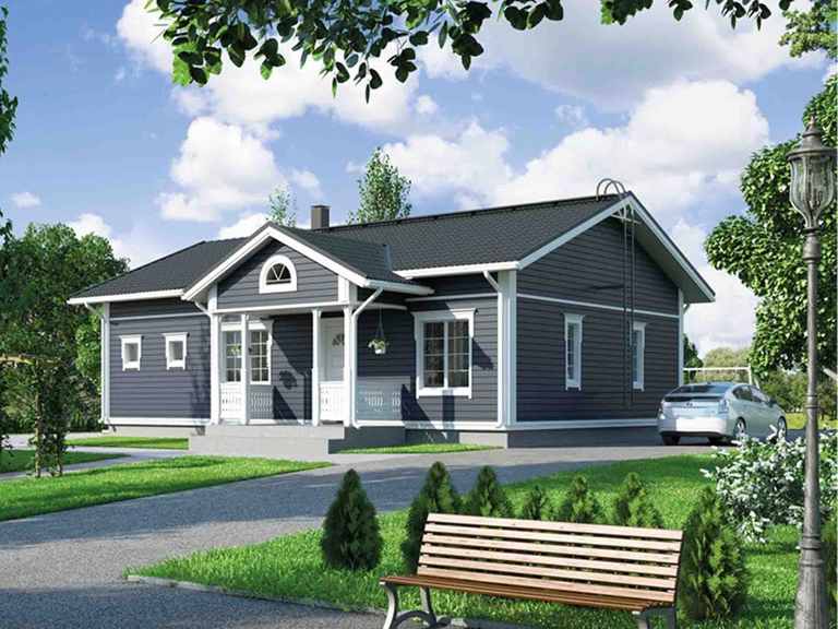 Hausmodell 107 Systemhaus